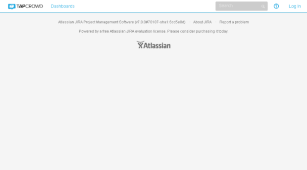 jira.tapcrowd.com