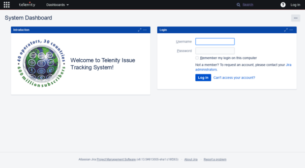 jira.telenity.com