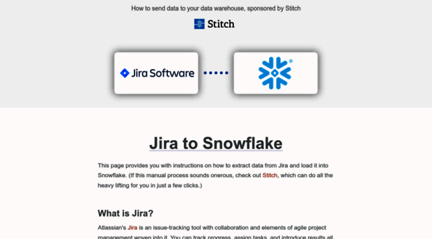 jira.tosnowflake.com