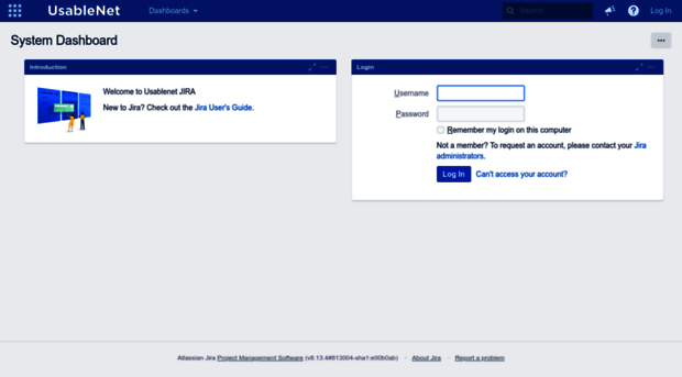 jira.usablenet.com