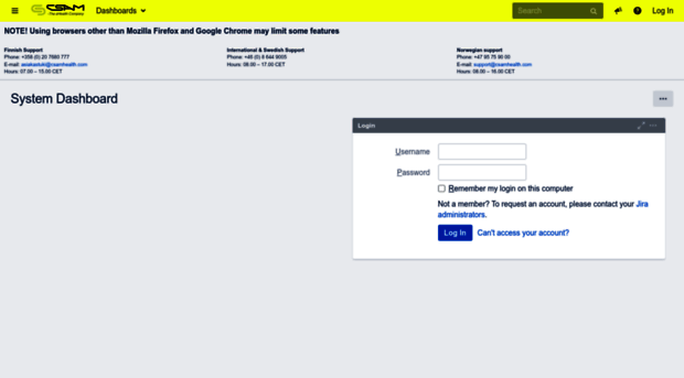 jira2.csam.no