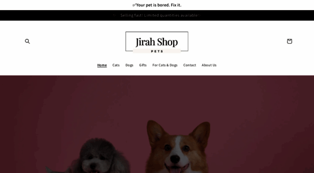 jirahshoppets.com