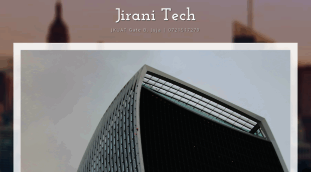 jiranitech.co.ke