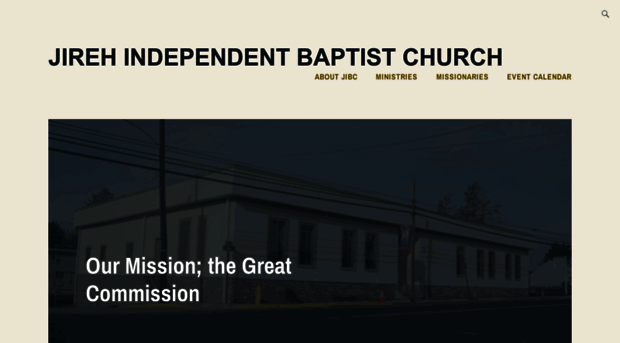 jirehindependentbaptistchurch.org