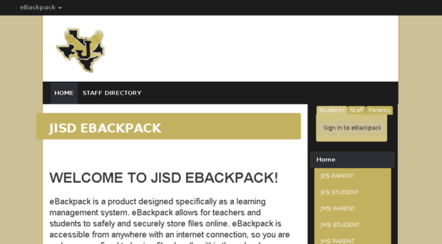 jisd-junctionisd.ebackpack.com