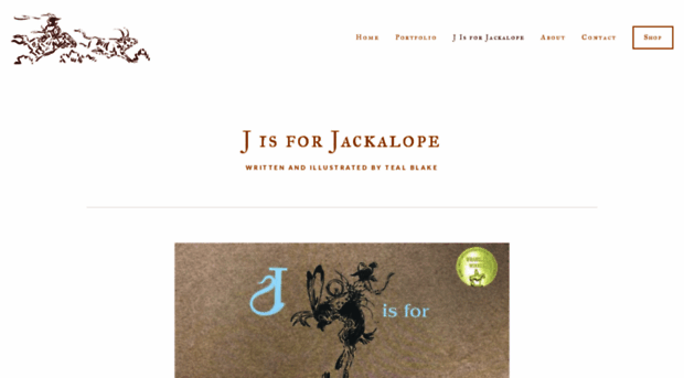 jisforjackalope.com