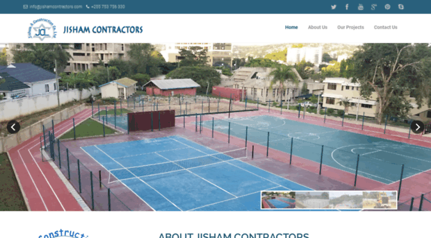 jishamcontractor.com