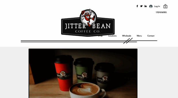 jitterbeancoffee.com