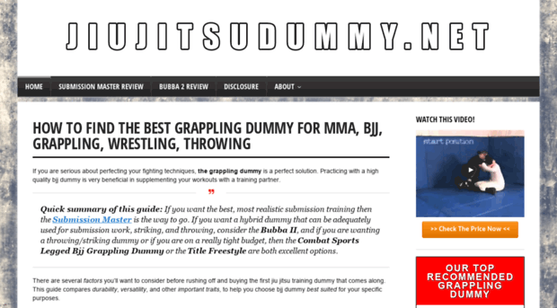 jiujitsudummy.net