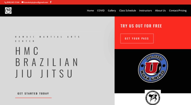 jiujitsuhonolulu.com