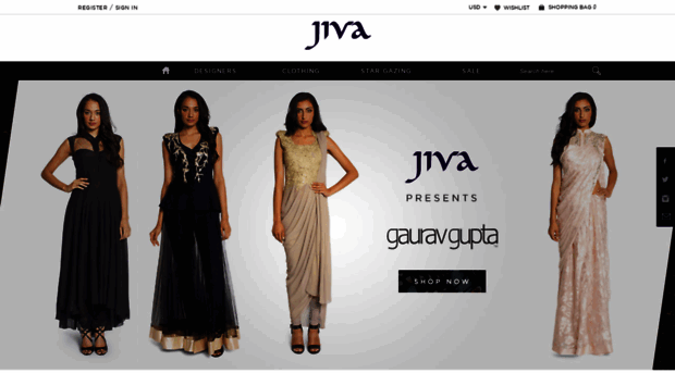 jivacouture.com