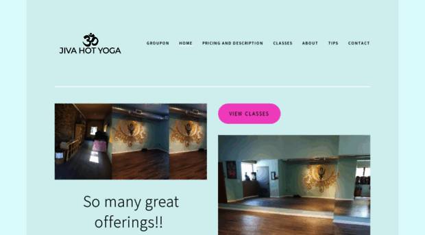 jivahotyoga.com