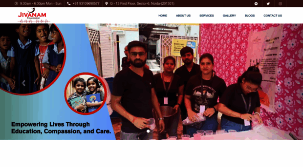 jivanamfoundation.org