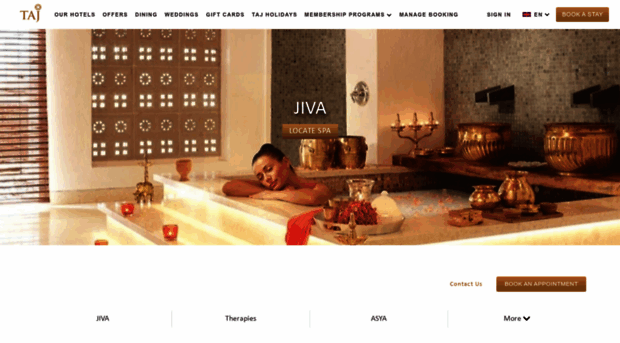 jivaspa.tajhotels.com