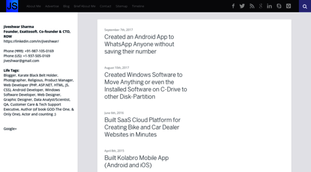 jiveshwarsharma.com