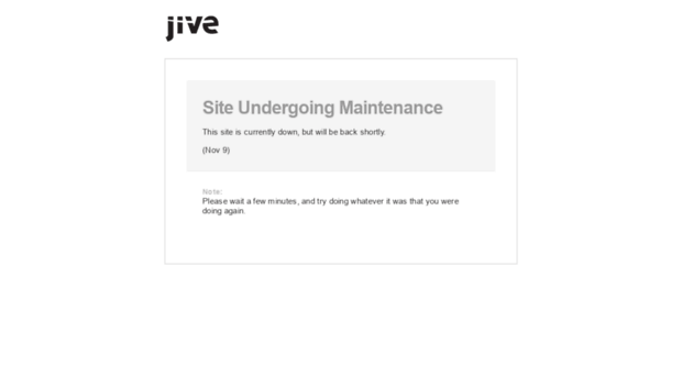 jivesoftware-support4eva.jiveon.com