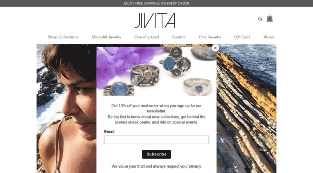 jivitajewelry.com