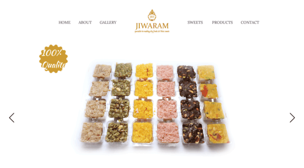 jiwaramsweets.com