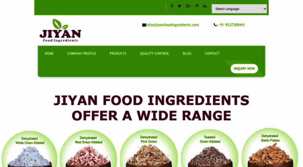 jiyanfoodingredients.com