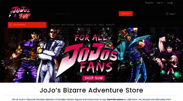 jjba-store.com