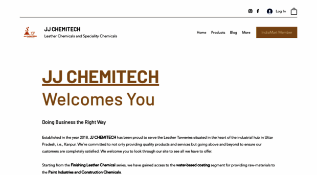 jjchemitech.com