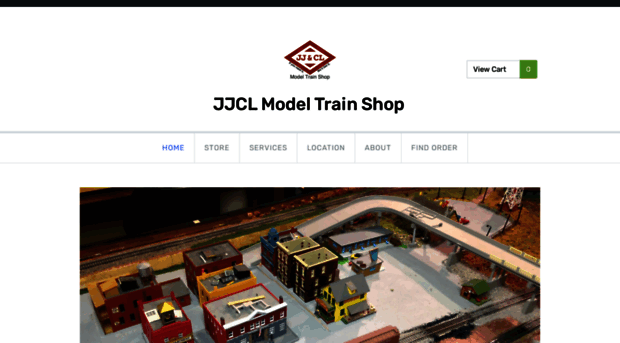 jjclmodeltrainshop.com