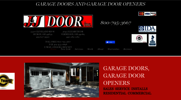 jjdoorinc.com