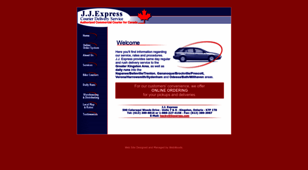 jjexpress.com