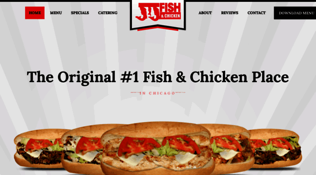 jjfishchicken.com