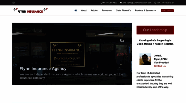 jjflynninsurance.com