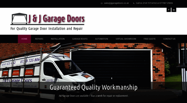 jjgaragedoors.co.uk