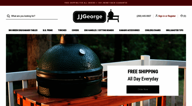 jjgeorgestore.com