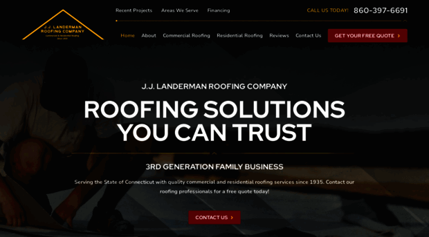 jjlandermanroofing.com