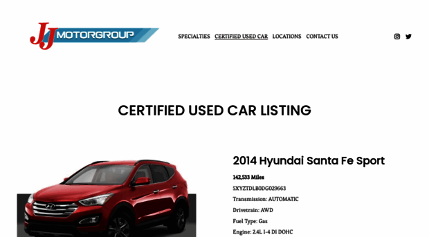 jjmotorgroup.com