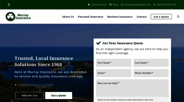 jjmurrayinsurance.com