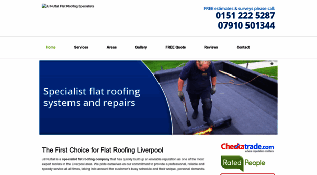 jjnuttallroofing.co.uk