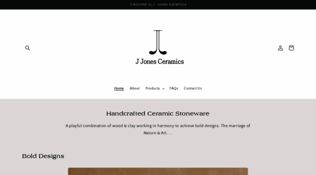 jjonesceramics.com