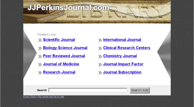 jjperkinsjournal.com