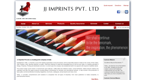 jjprintindia.com