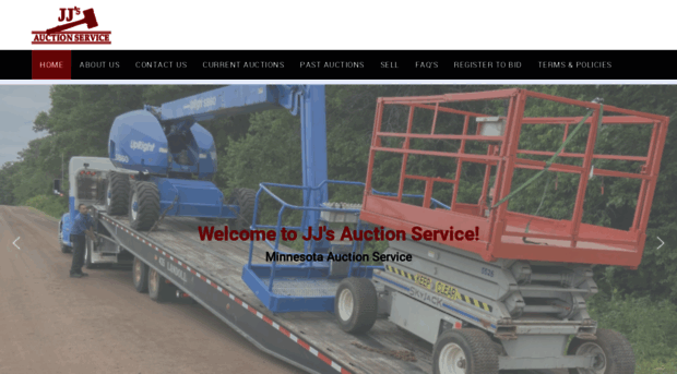 jjsauctionservice.com