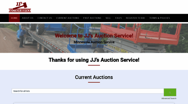 jjsauctionservice.net