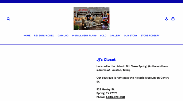 jjsclosetllc.com