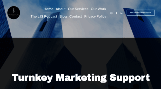 jjsconsultinggroup.com