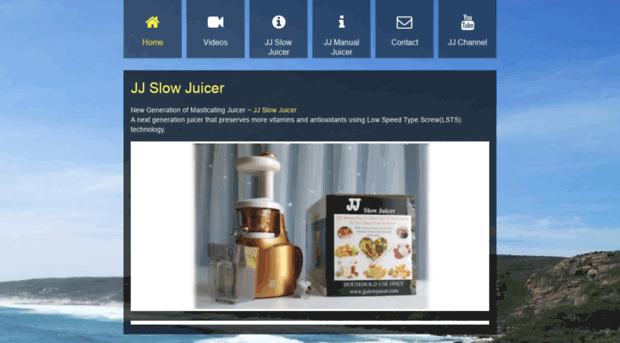 jjslowjuicer.com