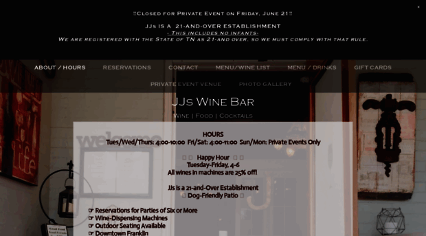 jjswinebar.com