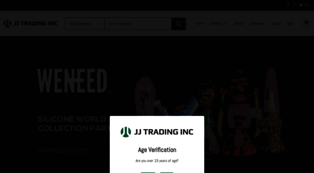 jjtradinginc.com