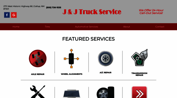 jjtruckservice.com