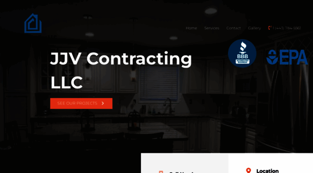 jjvcontractingllc.net