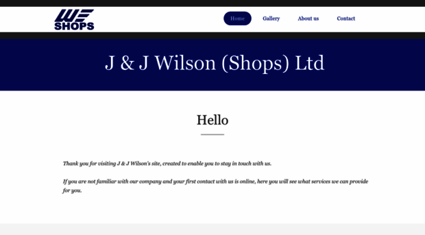 jjwilsonltd.com