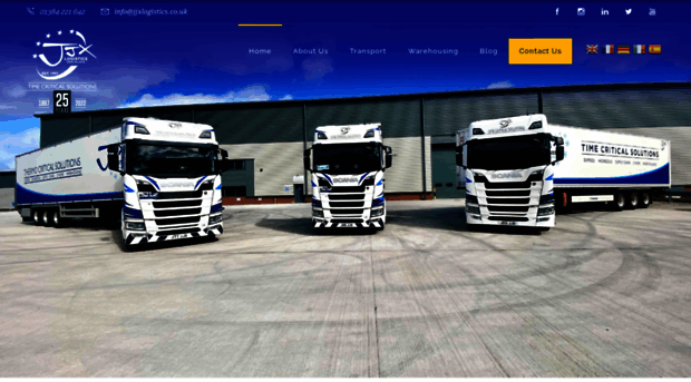 jjxlogistics.co.uk